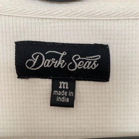 DARK SEAS | Waffle Knit Long Sleeve - Picture 6 of 7